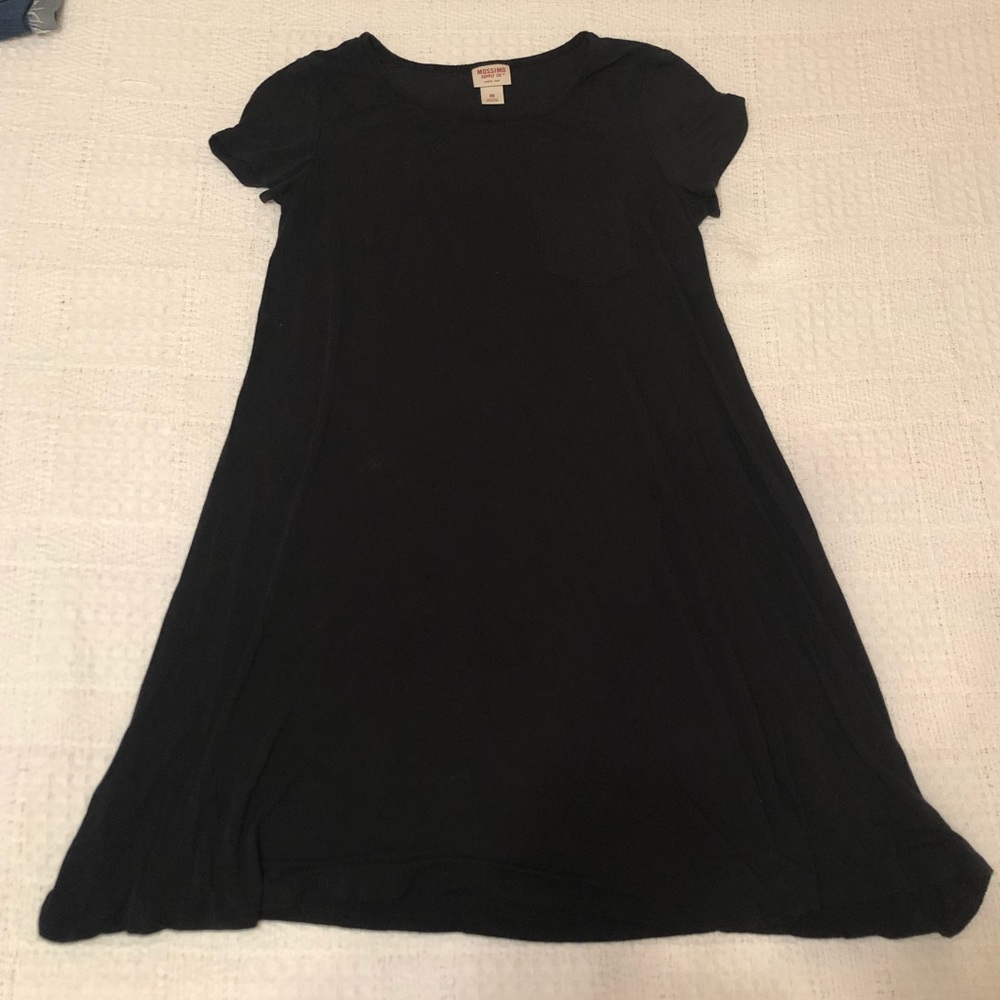 Black T-shirt Dress Mossimo